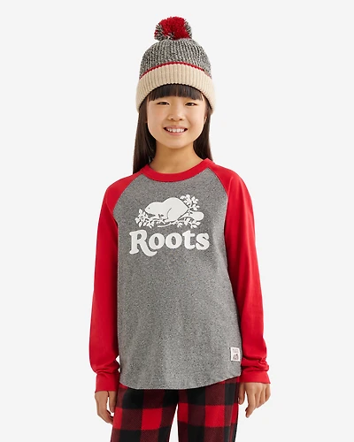 T-shirt style baseball Cabane pour enfants