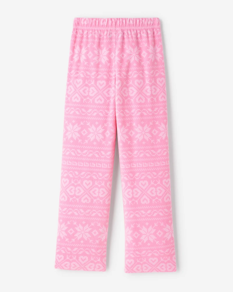 Kids Microfleece Pajama Pant