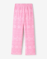 Kids Microfleece Pajama Pant