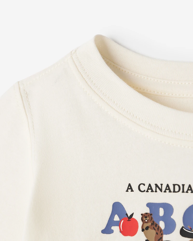 Baby ABC Of Canada T-Shirt