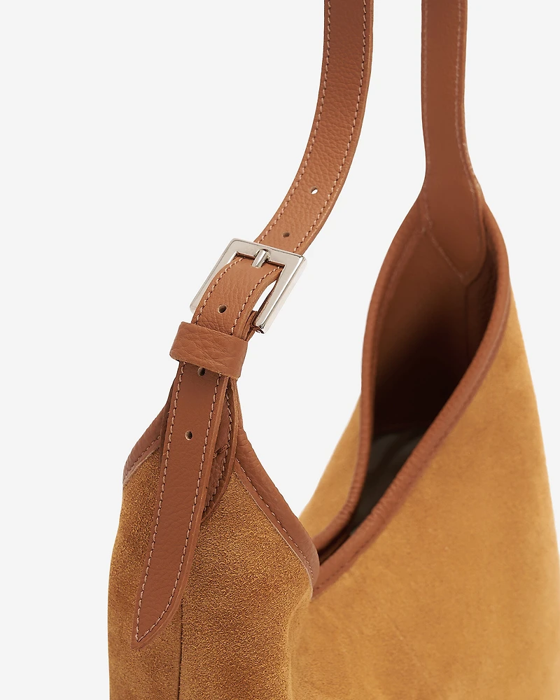 Small Jacq Shoulder Bag Suede