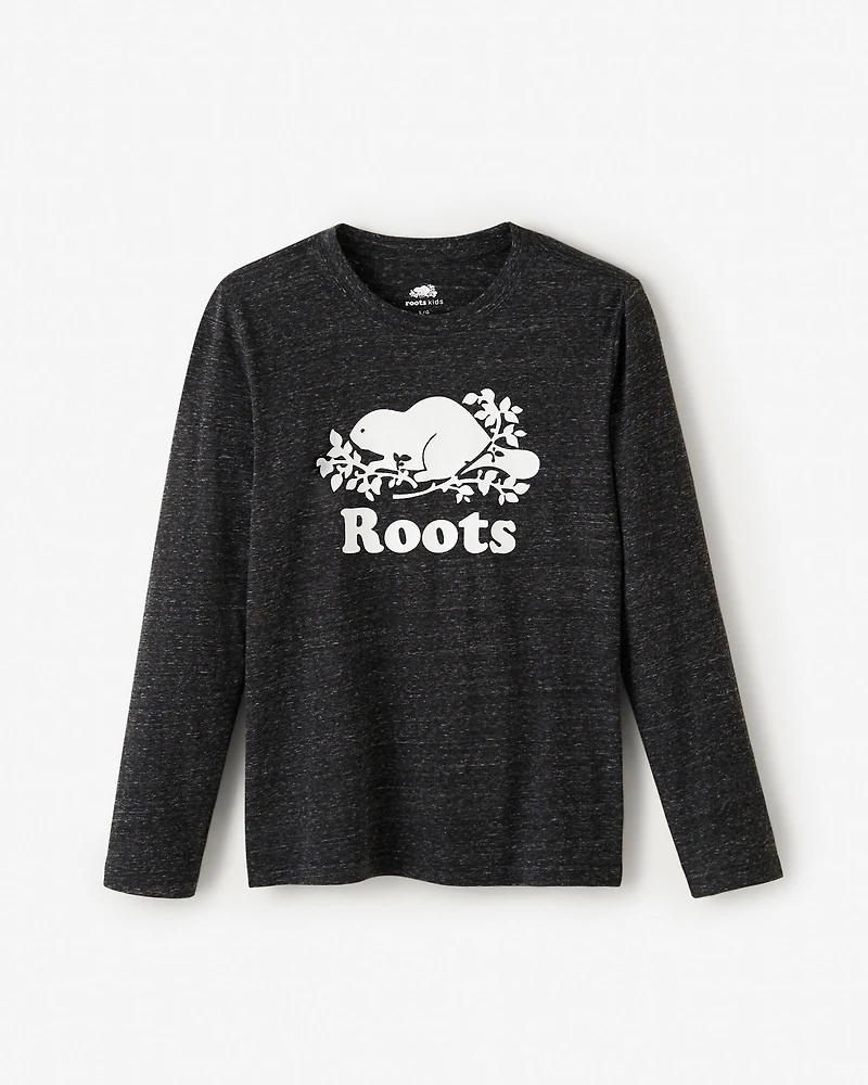 Kids Organic Original Cooper Beaver T-Shirt