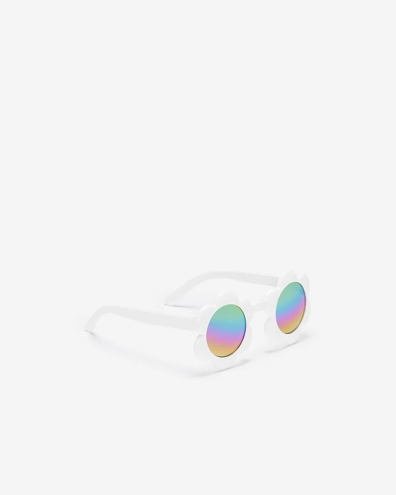 Lunettes de soleil en forme de fleur pour enfants