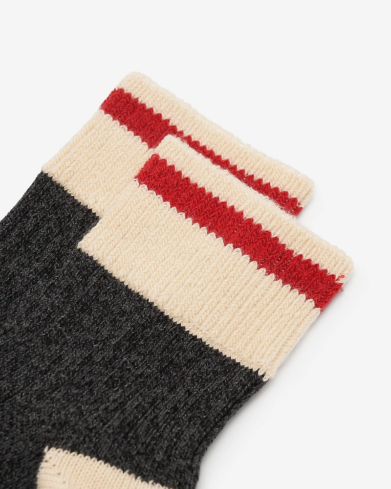 Adult Classic Cabin Ankle Sock