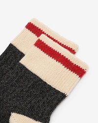 Adult Classic Cabin Ankle Sock