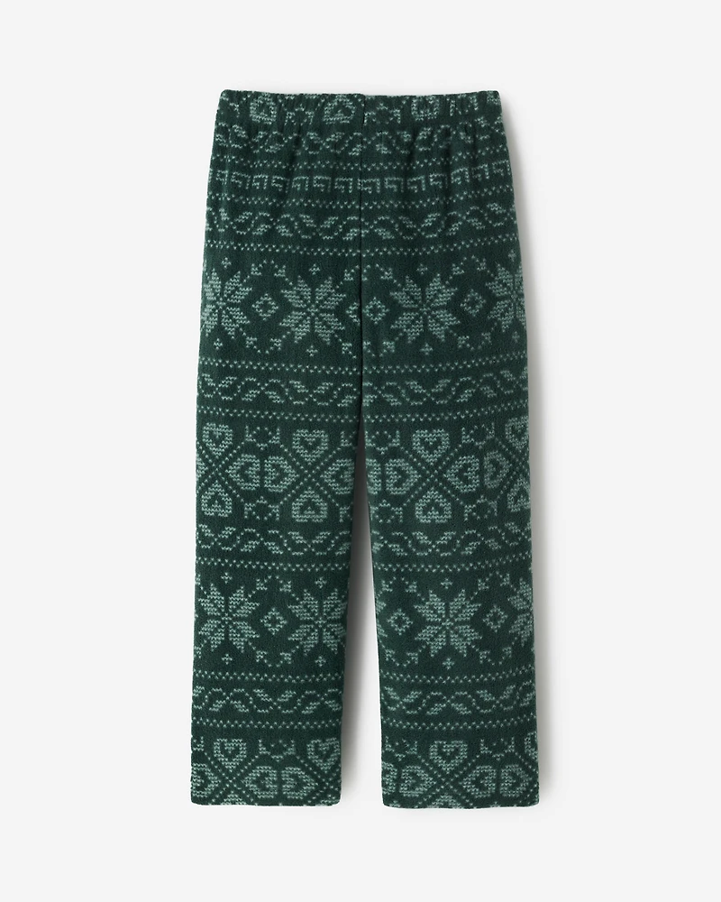 Toddler Microfleece Pajama Pant