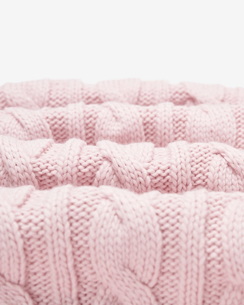 Olivia Cable Scarf