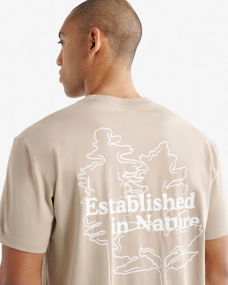 T-shirt Natural Habitat pour homme 