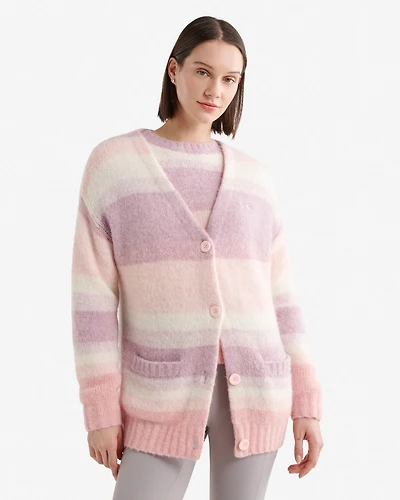 Cardigan en laine d'alpaga Aurora