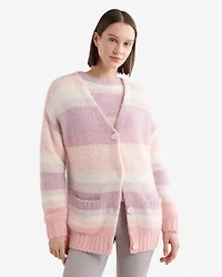 Cardigan en laine d'alpaga Aurora