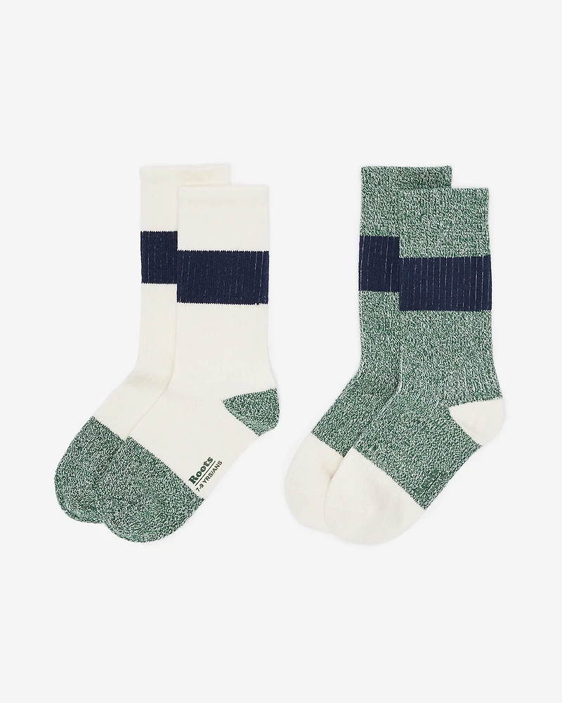 Kids Cabin Lifestyle Sock 2 Pack