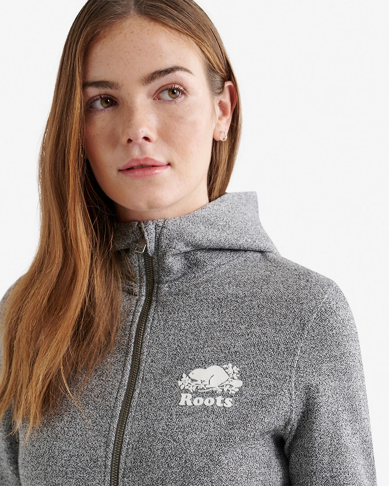 Organic Cooper Slim Full Zip Hoodie