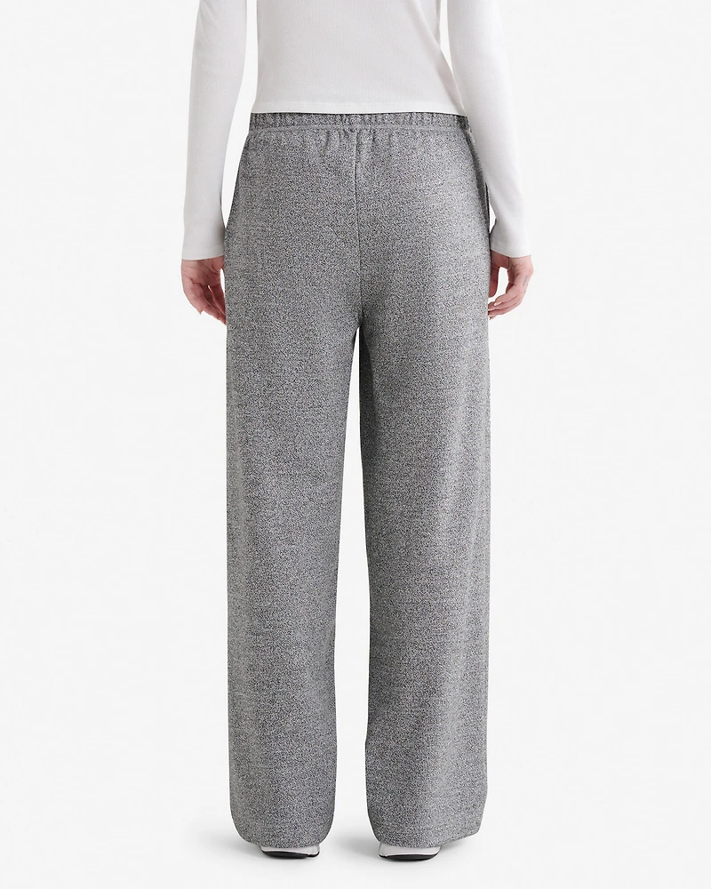 Organic Cooper Wide Leg Sweatpant