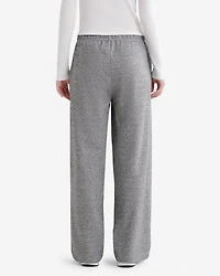 Organic Cooper Wide Leg Sweatpant