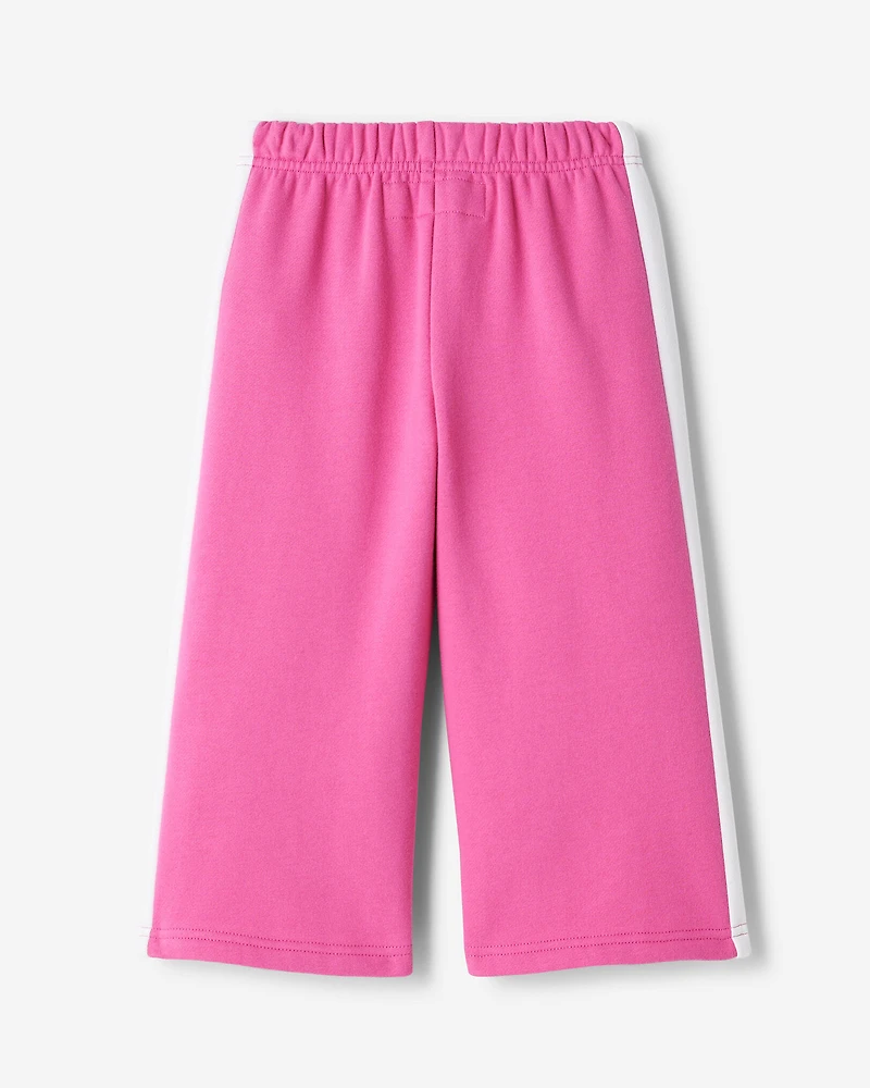 Pantalon d’athlétisme aux couleurs contrastantes en coton bio Cooper pour tout-petits