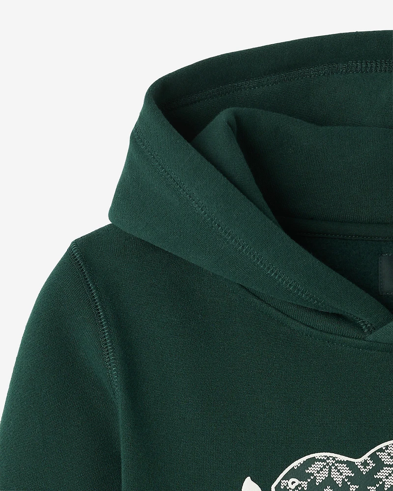 Kids Cooper Fair Isle Hoodie