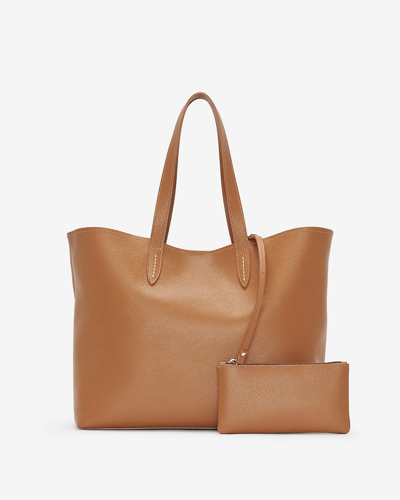 Fourre-tout en cuir Cervino
