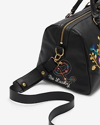 Petit sac Banff Nouvel An lunaire en cuir Cervino