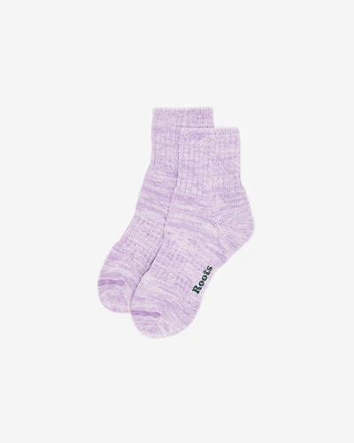 Socquettes en coton héritage pour femmes