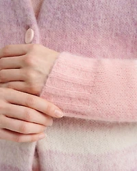 Aurora Alpaca Wool Cardigan