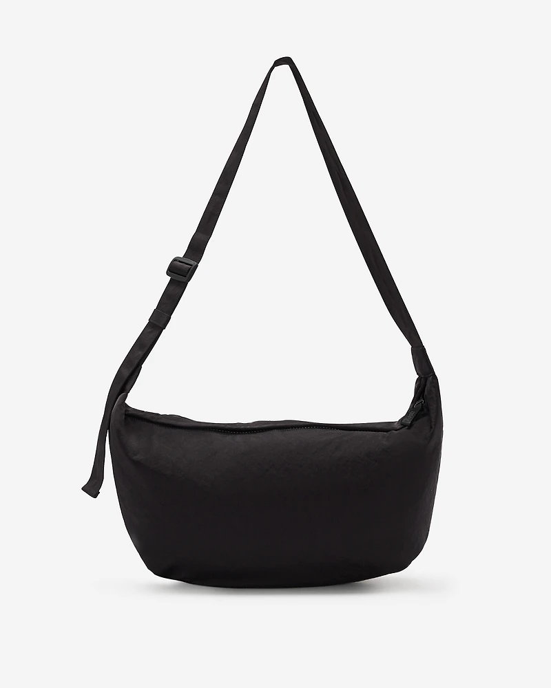 Très grand sac croissant en nylon