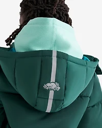 Blouson bouffant pour enfants