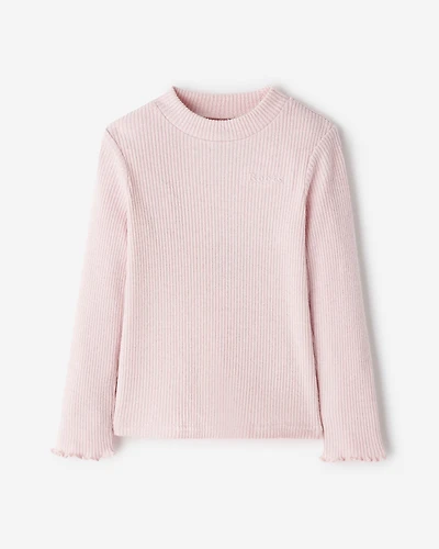 Toddler Girls Cooper Sparkle Rib T-Shirt