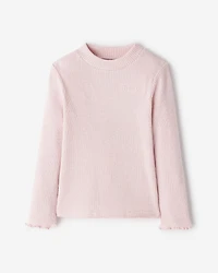 Toddler Girls Cooper Sparkle Rib T-Shirt