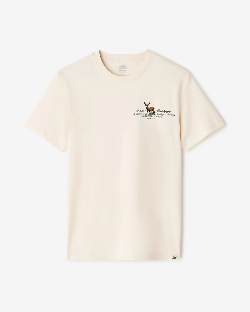 T-shirt Roots Outdoor pour homme