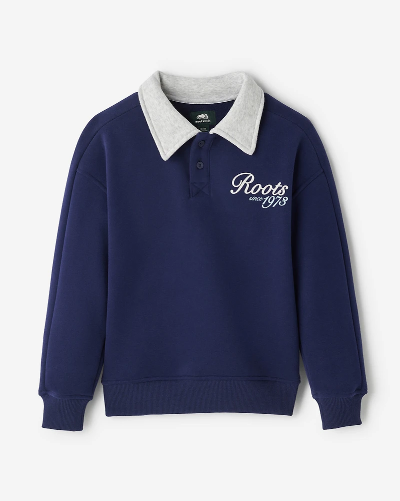 Kids Roots Signature Polo