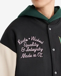 Roots X Wicked Varsity Jacket