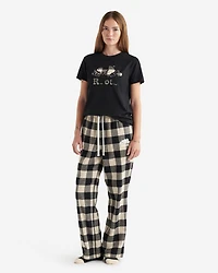 Womens Cooper Plaid T-Shirt