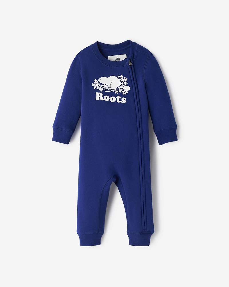 Baby Organic Original Cooper Beaver Romper