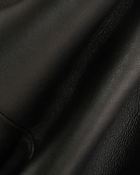 Shearling Varsity Jacket