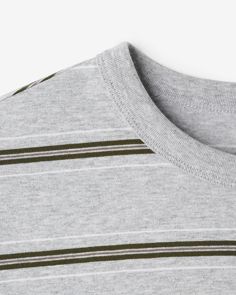 Roots Striped T-Shirt