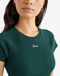 Roots Rib Short Sleeve T-Shirt