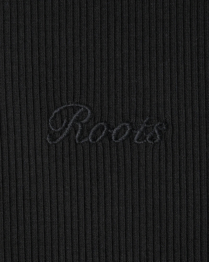 Rib Turtleneck