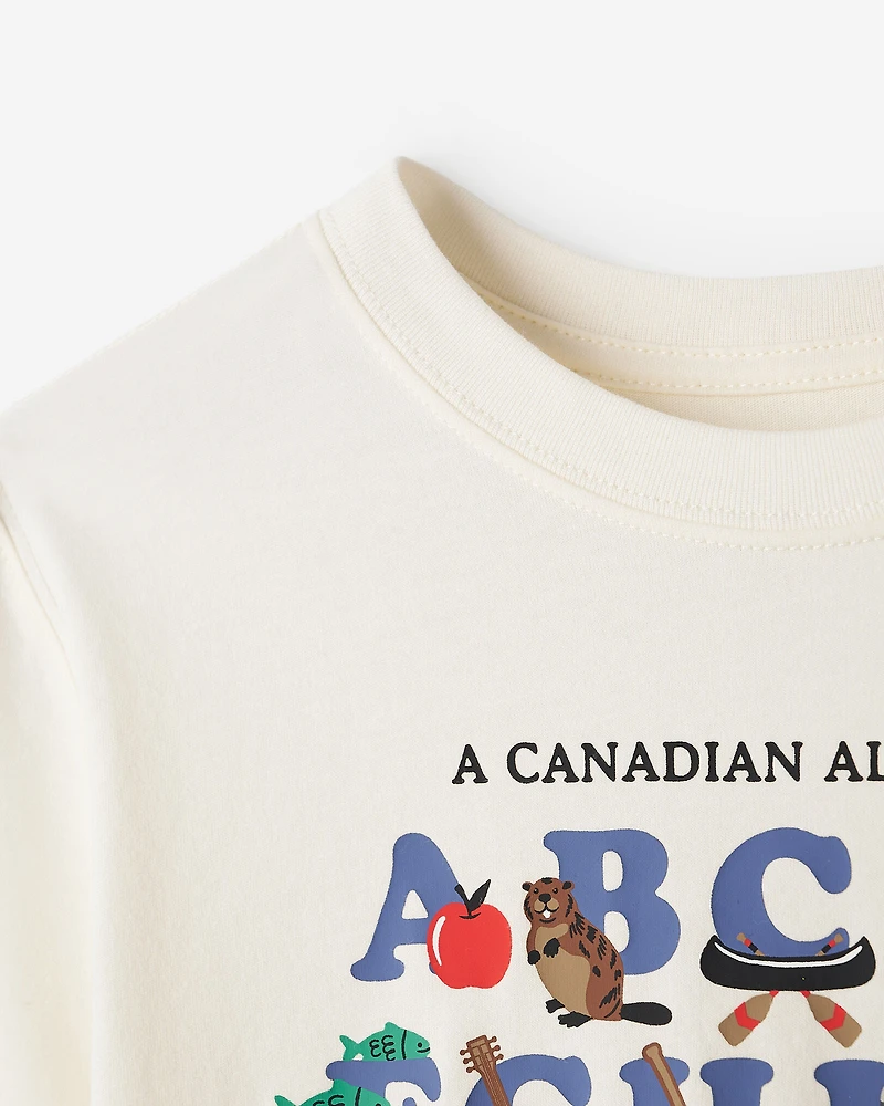 Kids ABC Of Canada T-Shirt
