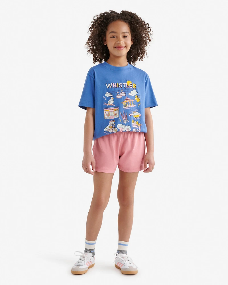 T-shirt Villes Roots pour enfants