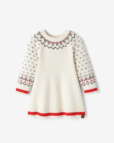 Robe Fair Isle Cabane pour bébés