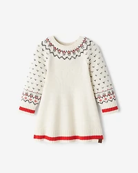 Robe Fair Isle Cabane pour bébés