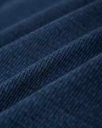 Chandail à capuchon et glissière sport texturé