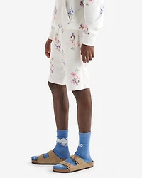 Original Floral Sweatshort 10.5 Inch