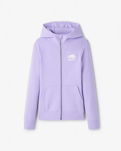 Organic Cooper Slim Full Zip Hoodie
