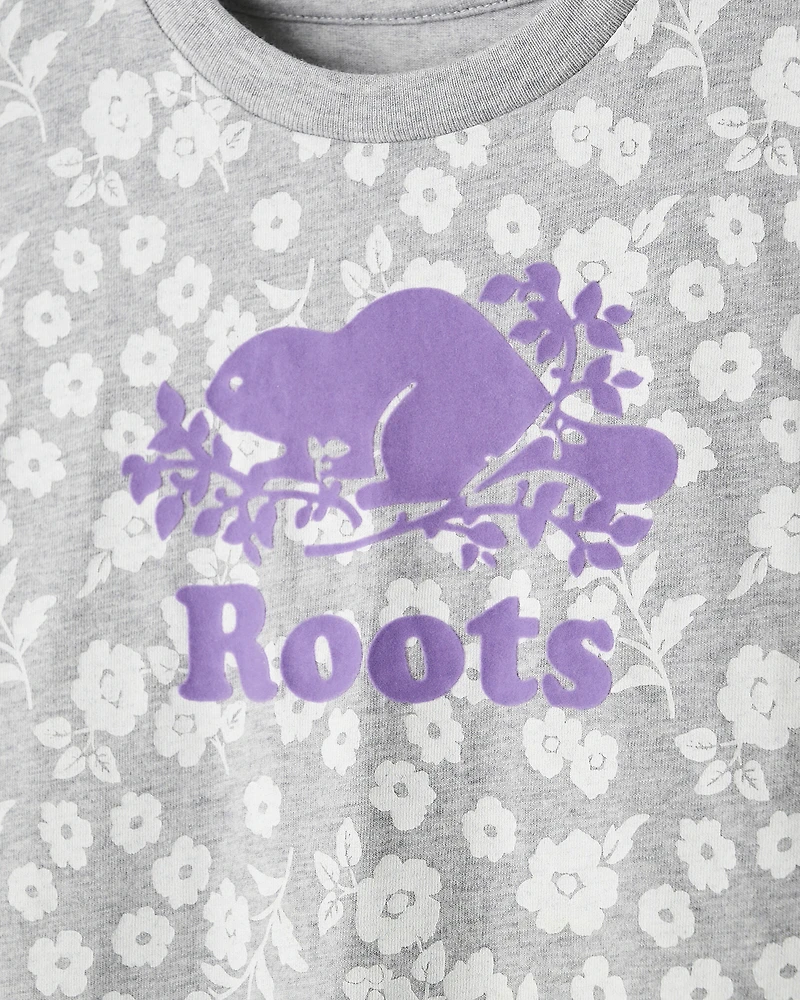 Toddler Girls Floral Dress