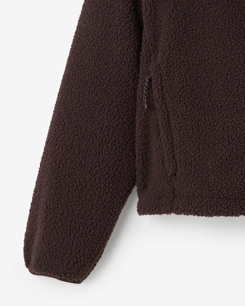 Alta Shearling Fleece Jacket