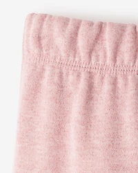 Pantalon original en molleton scintillant pour bébés
