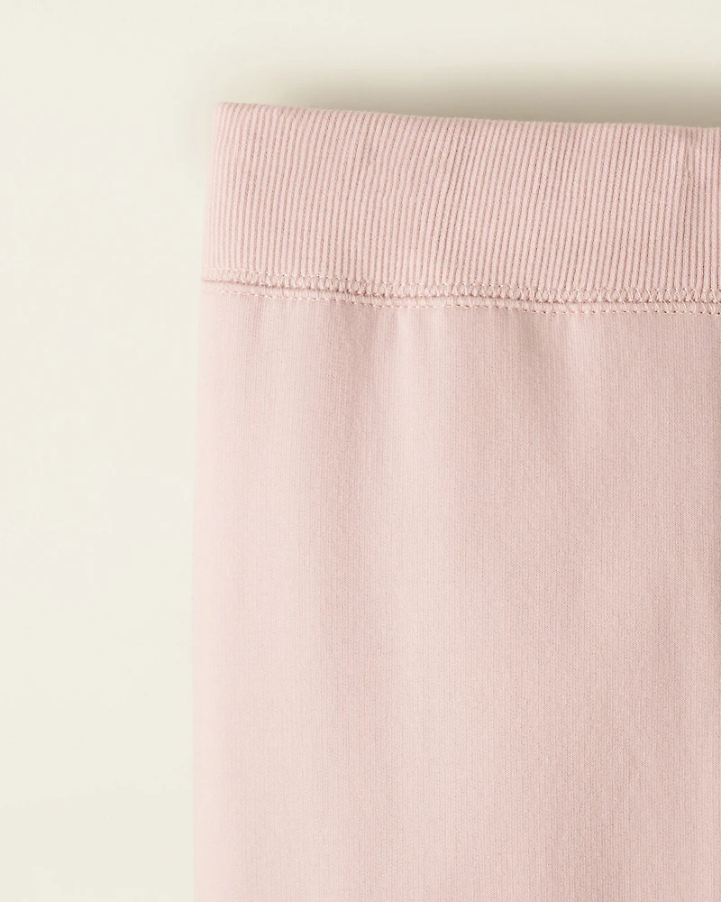 Kids Cozy Fleece Sweatpant