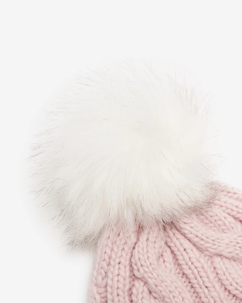 Tuque à torsades Olivia pour femme