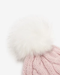 Tuque à torsades Olivia pour femme